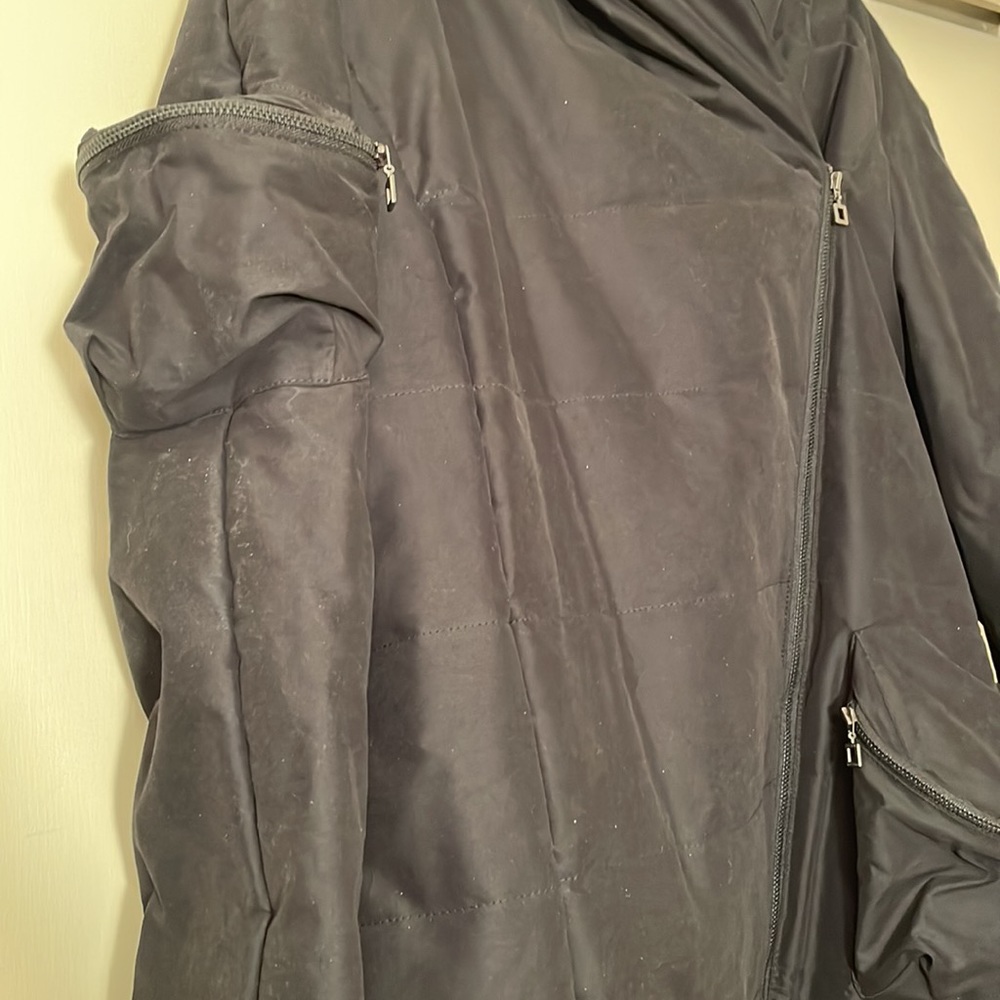 Sarah Pacini asymmetrical zip jacket - Picture 3 of 8